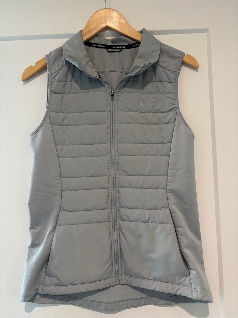 Nike Running Hybrid Insulated Vest Grey Reflective